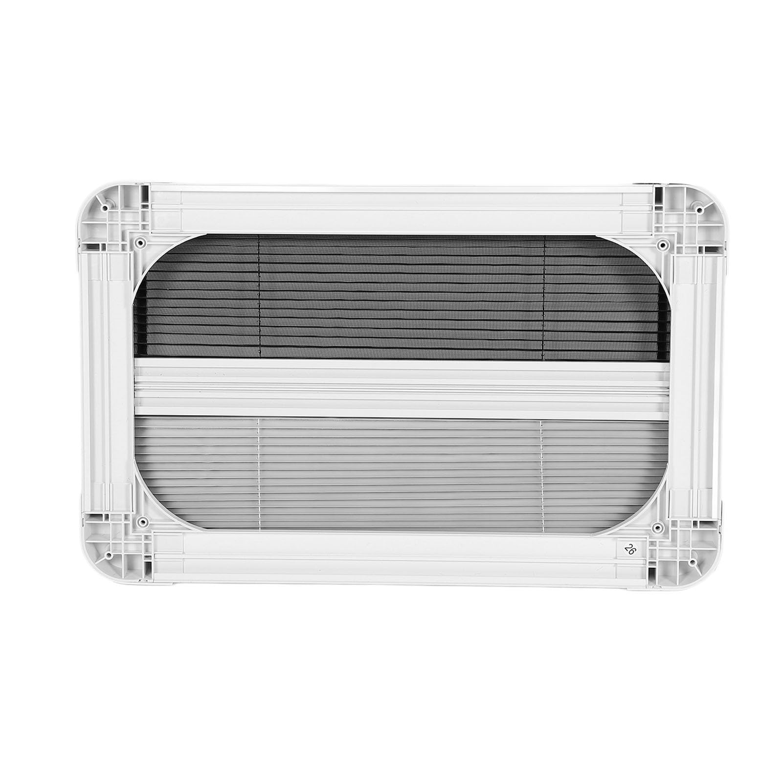 KIMISS Stores de Fenêtre Plissés pour Camping-Car, avec écran pour Fourgonnette et Camping-Car, Ajout à L'intérieur de Votre Camping-Car
