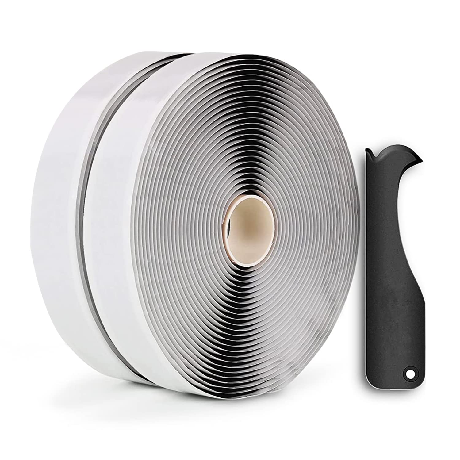 Nastro Butilico Autoadesivo 1.9cm X 10m - Sigillante Impermeabile Per Camper, Barche, Tetti - Foto 2