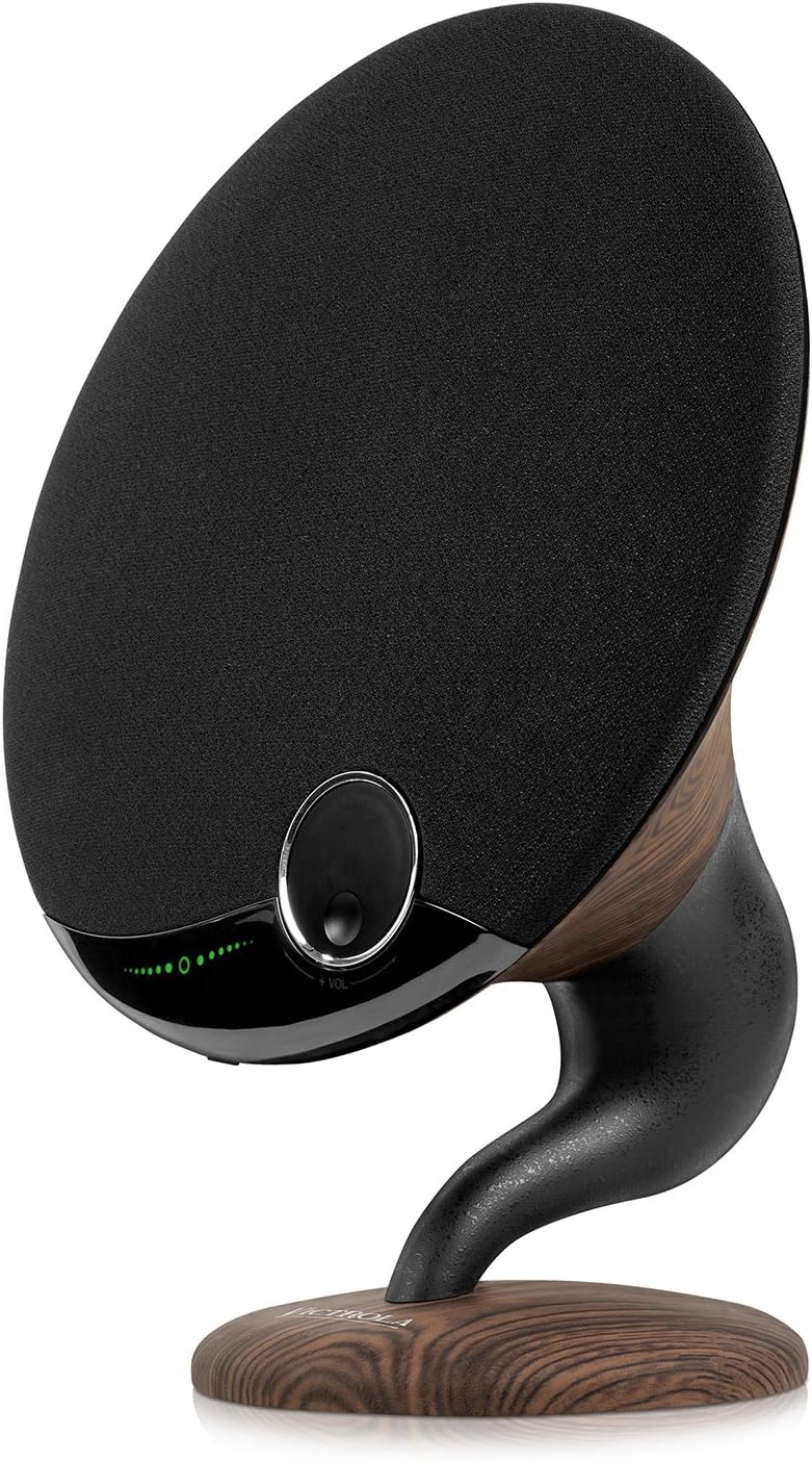 Innovative Technology Surround Gramophon Bluetooth Speaker Set of 1 Walnut (VSG-140-WAL) - Amazon product rated Grade B