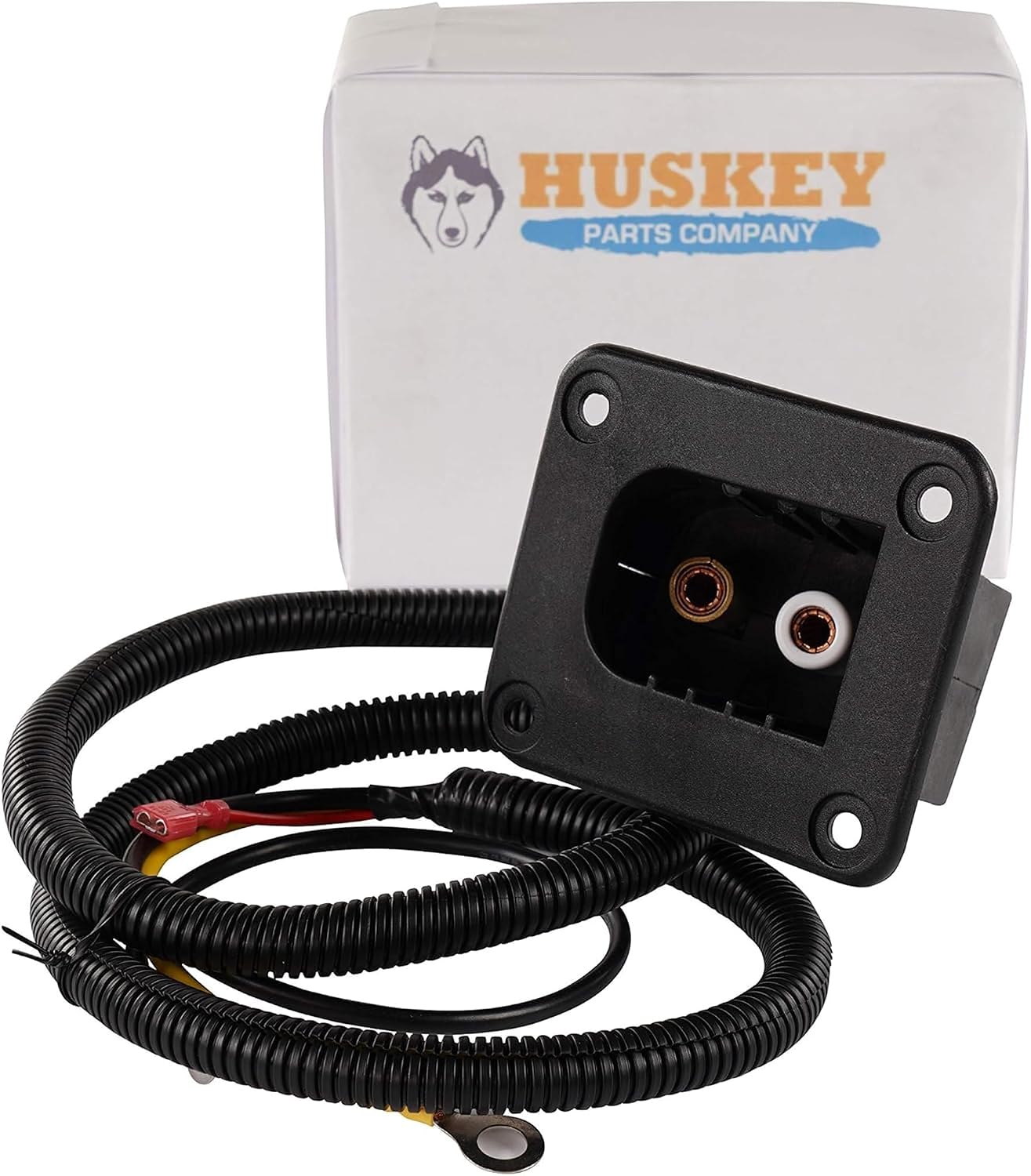 Huskey 73063G01 EZGO Charging Receptacle 36V TXT PDS Workhorse Complete KIT Golf CART