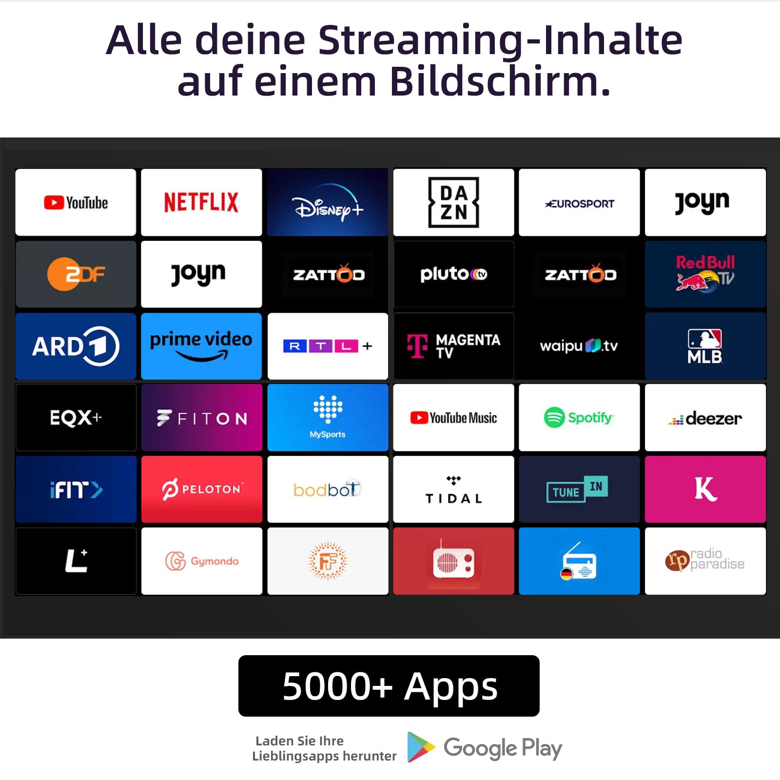 Chiq 55 Zoll (139 cm) LED Fernseher U55QG7V – Bild 7