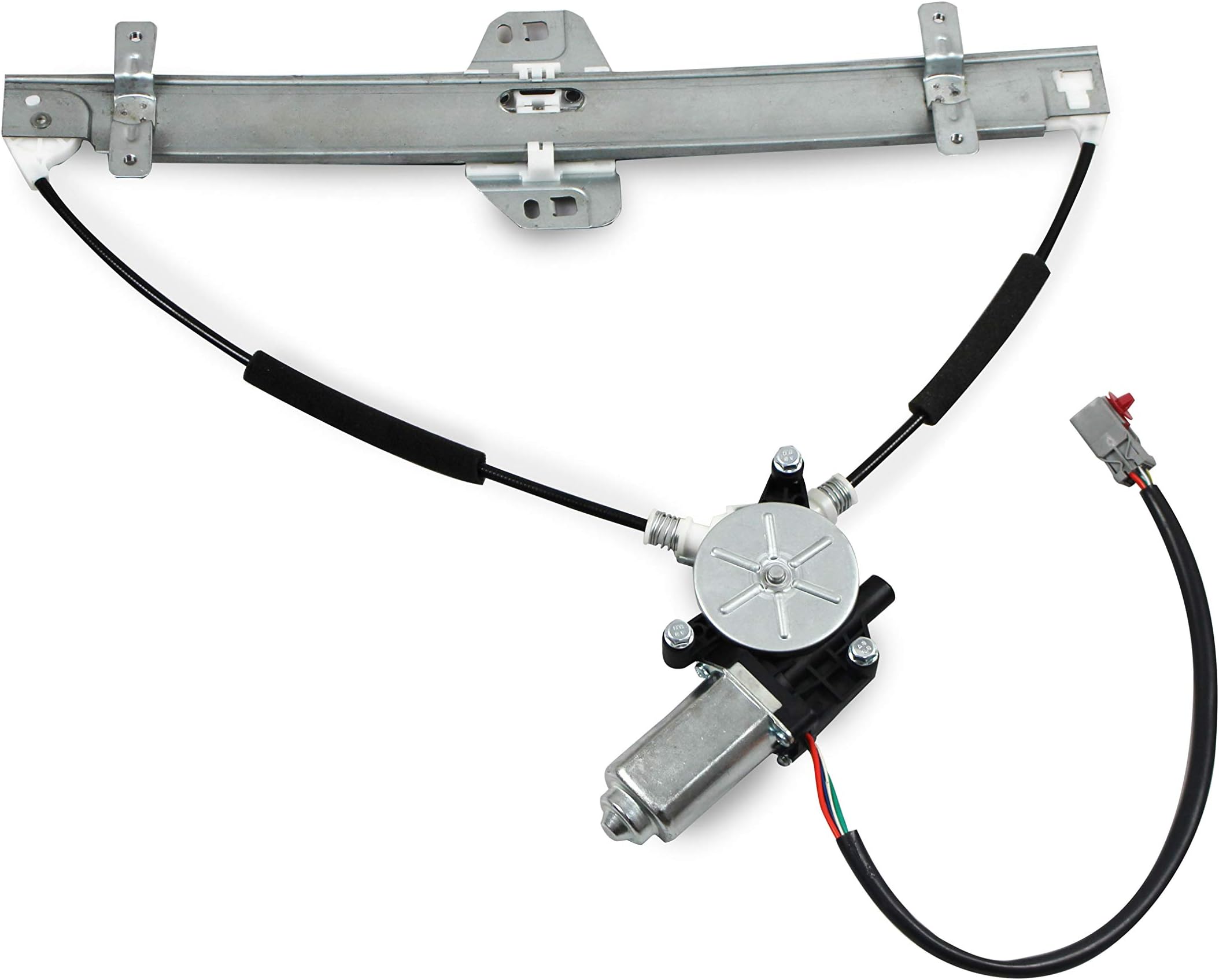 748-131 Front Left Power Window Regulator with Motor Driver Side for Honda Element 2003 2004 2005 2006 2007 2008 2009 2010 2011, 72250-SCV-A02 HO1350125