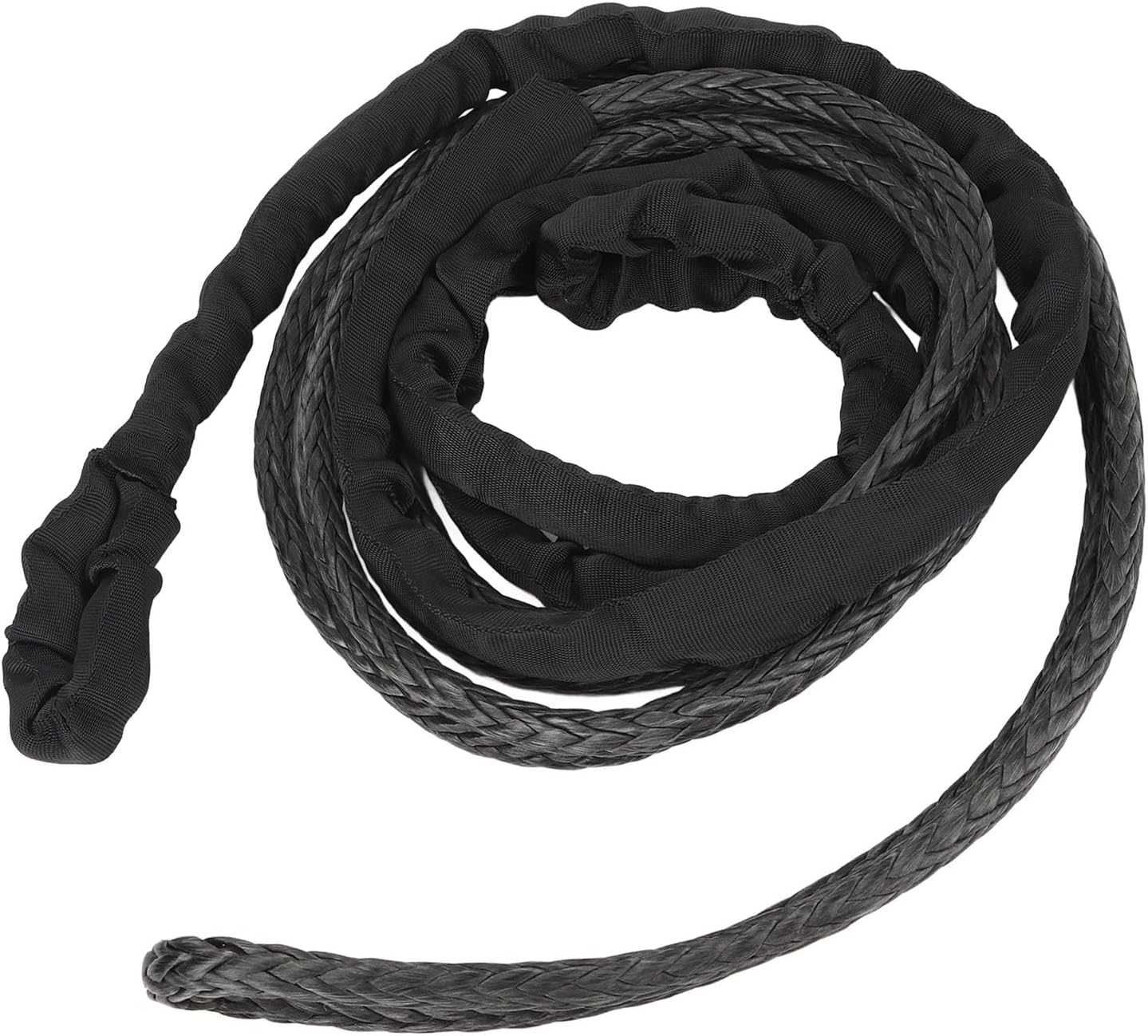 High-Strength Synthetic Winch Rope 26455 lbs for Off-Road ATV UTV SUV - 19.69ft Durable Lightweight Easy Installation Perfect for Recovery and Towing