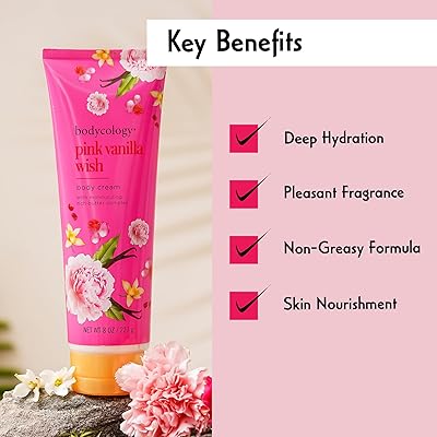 Bodycology Pink Vanilla Wish Body Cream Shea Angola Ubuy