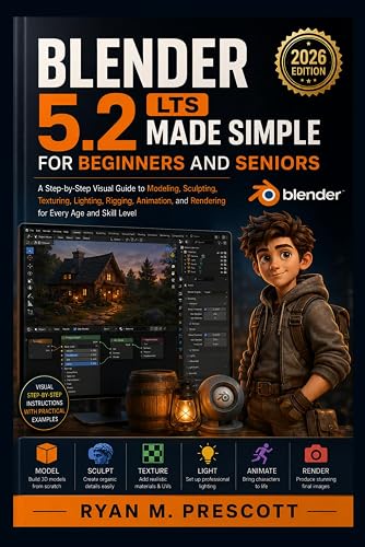 Blender 5.2 Made Simple