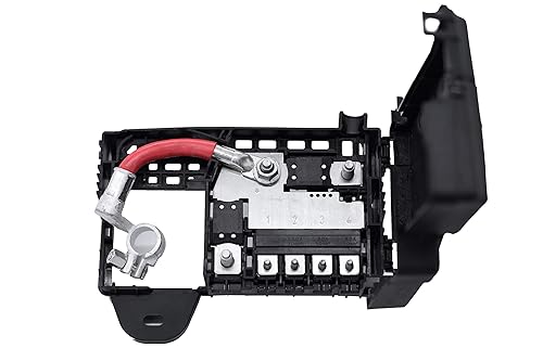 FOXSEON Terminal de batería de caja de fusibles con cubierta para GM 2011-2015 Chevy Cruze 2012-2014 Orlando 96889385