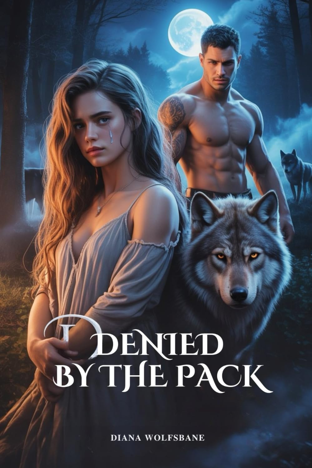 DENIED BY THE PACK: A Rejected Mate Werewolf Shifter Romance (Wolf Mates & Alpha Hearts)