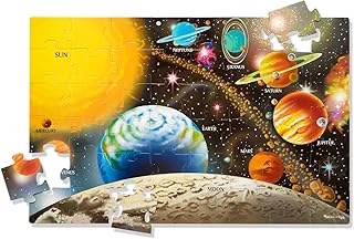 Melissa & Doug Solar System Floor Puzzle (48 pcs, 2 x 3 feet)
