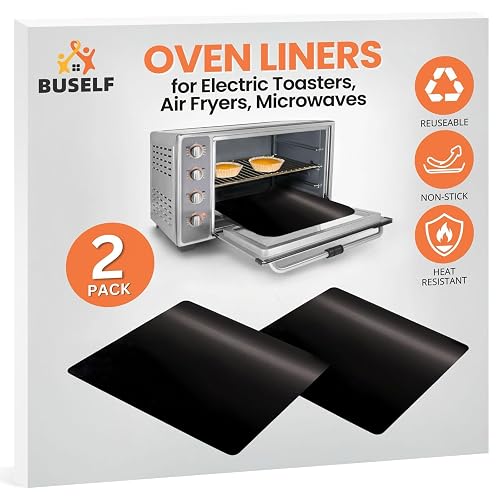 Buself Toaster Oven Liner Compatible Breville product photo (Countertop Ovens) — ScooterReviewPro review