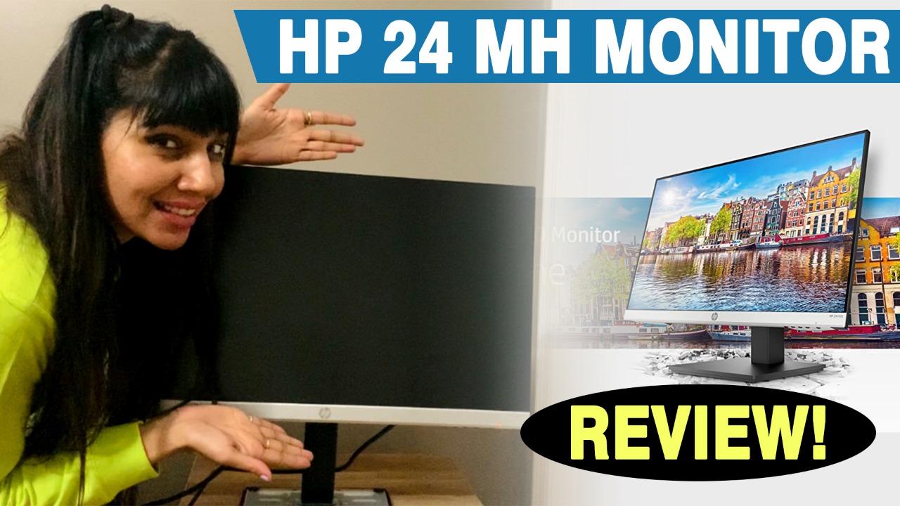 HP 24mh Monitor ,23.8-Inch Display 