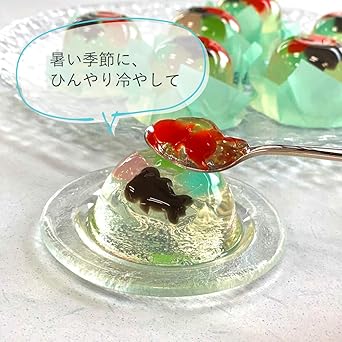 Amazon 日本橋屋長兵衛 金魚すくい 7個入 ゼリー かわいい スイーツ おやつ ギフト 日本橋屋長兵衛 ゼリー 通販