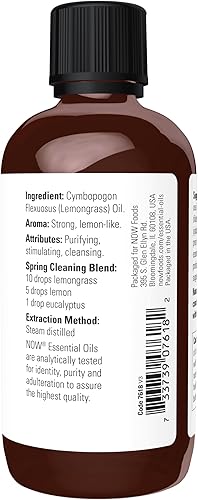 Miniatura 2 de Aceite esencial de mandarina 100 puro de Now Foods 1 1