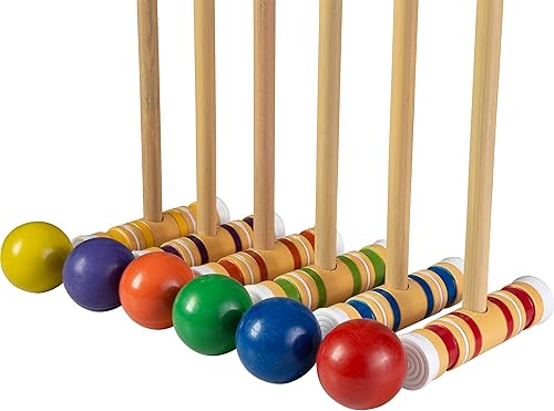 Vista 12 de Juego de cricket Trademark Global con bolsa de transporte