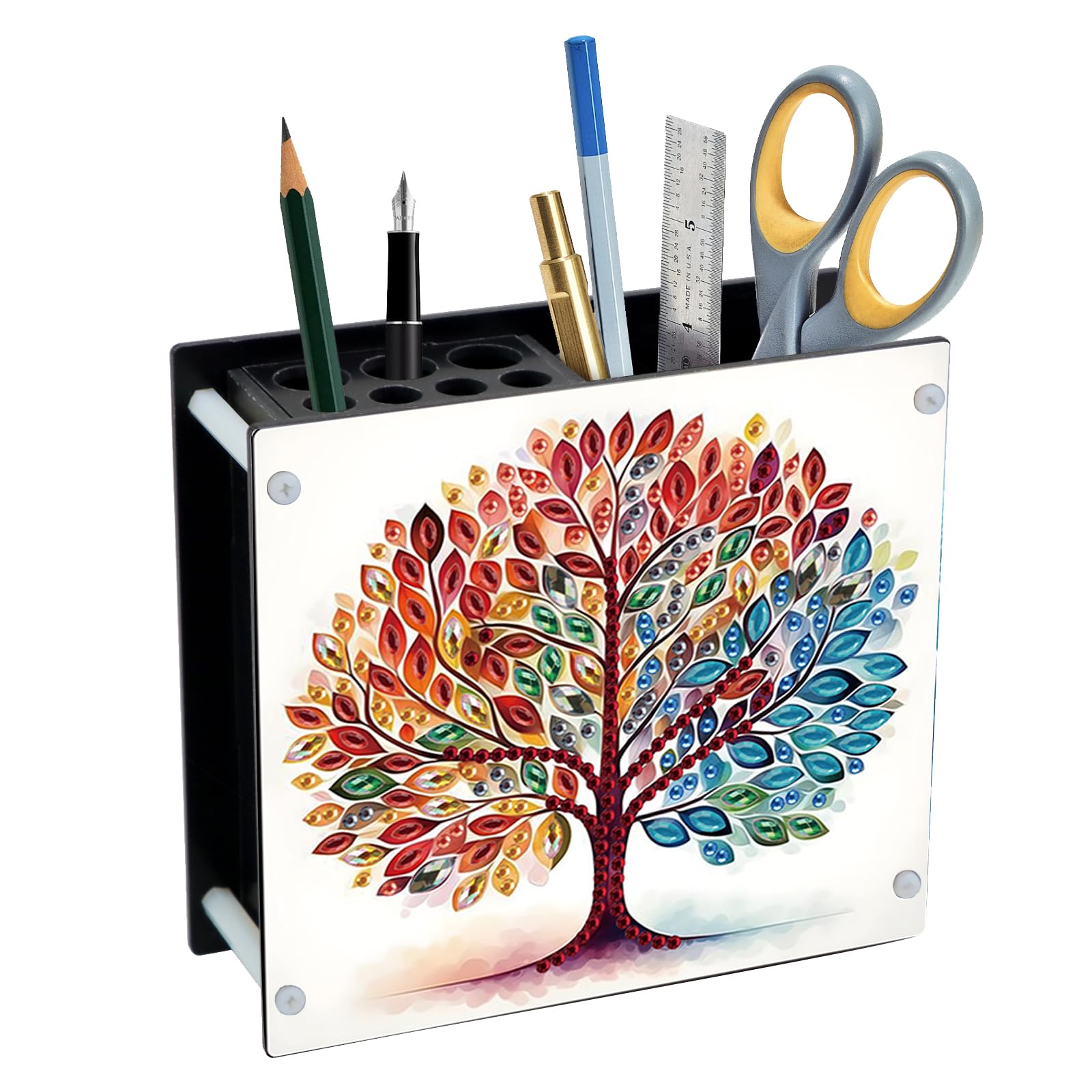 Kit d'art diamant pour adultes Arbre de vie le cadeau idéal pour organiser la maison avec style