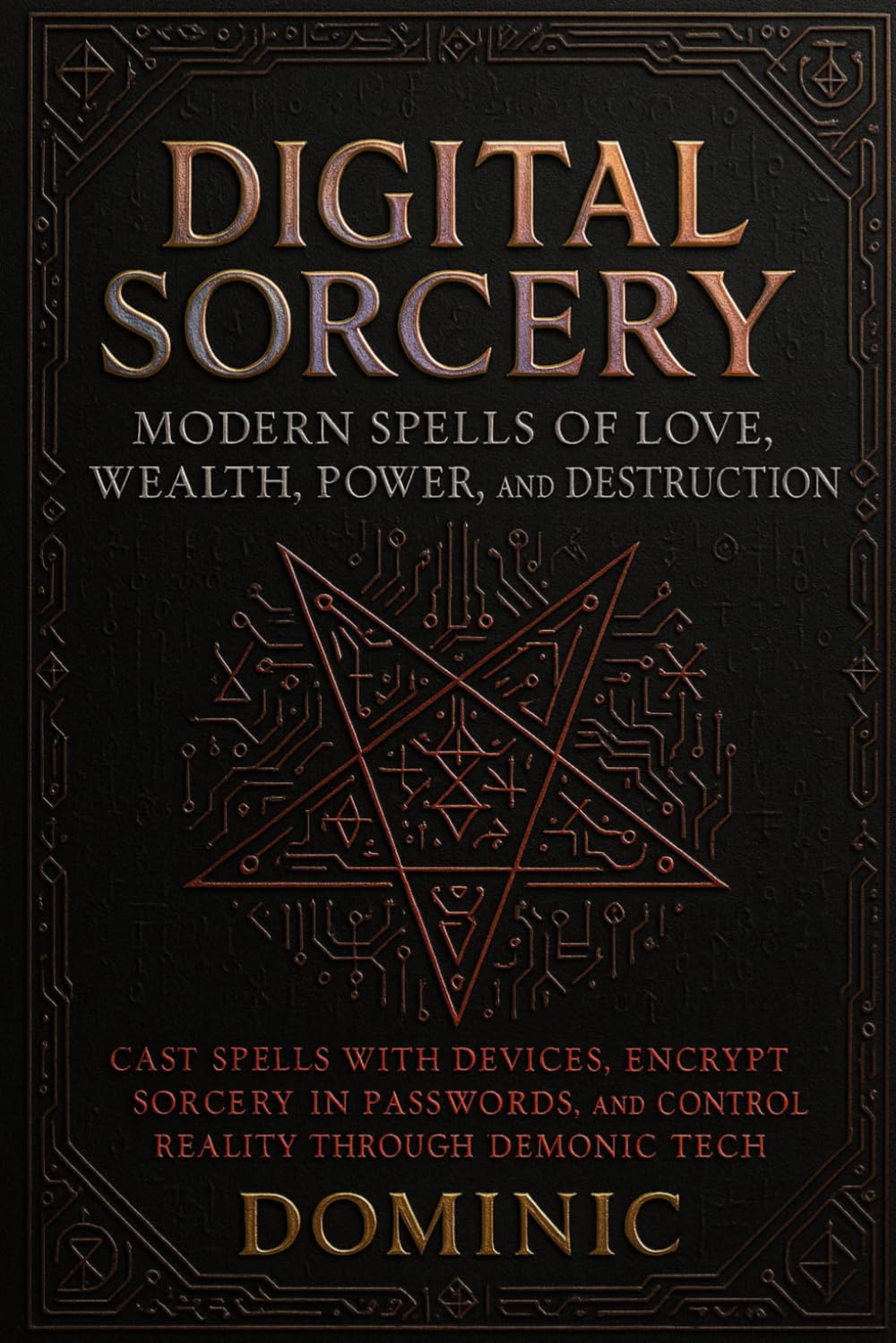 Digital Sorcery: Modern Spells of Love, Wealth, Power, and Destruction by the Devil’s Favourite Magician: Cast Spells with Devices, Encrypt Sorcery in ... and Control Reality Through Demonic Tech