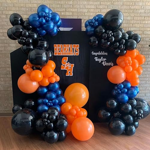 Vista 75 de Juego de 84 globos rosa claro, guirnalda de arco de 5 pulgadas + 12 pulgadas + 18 pulgadas, globos de color rosa pastel, globos de feliz cumpleaños