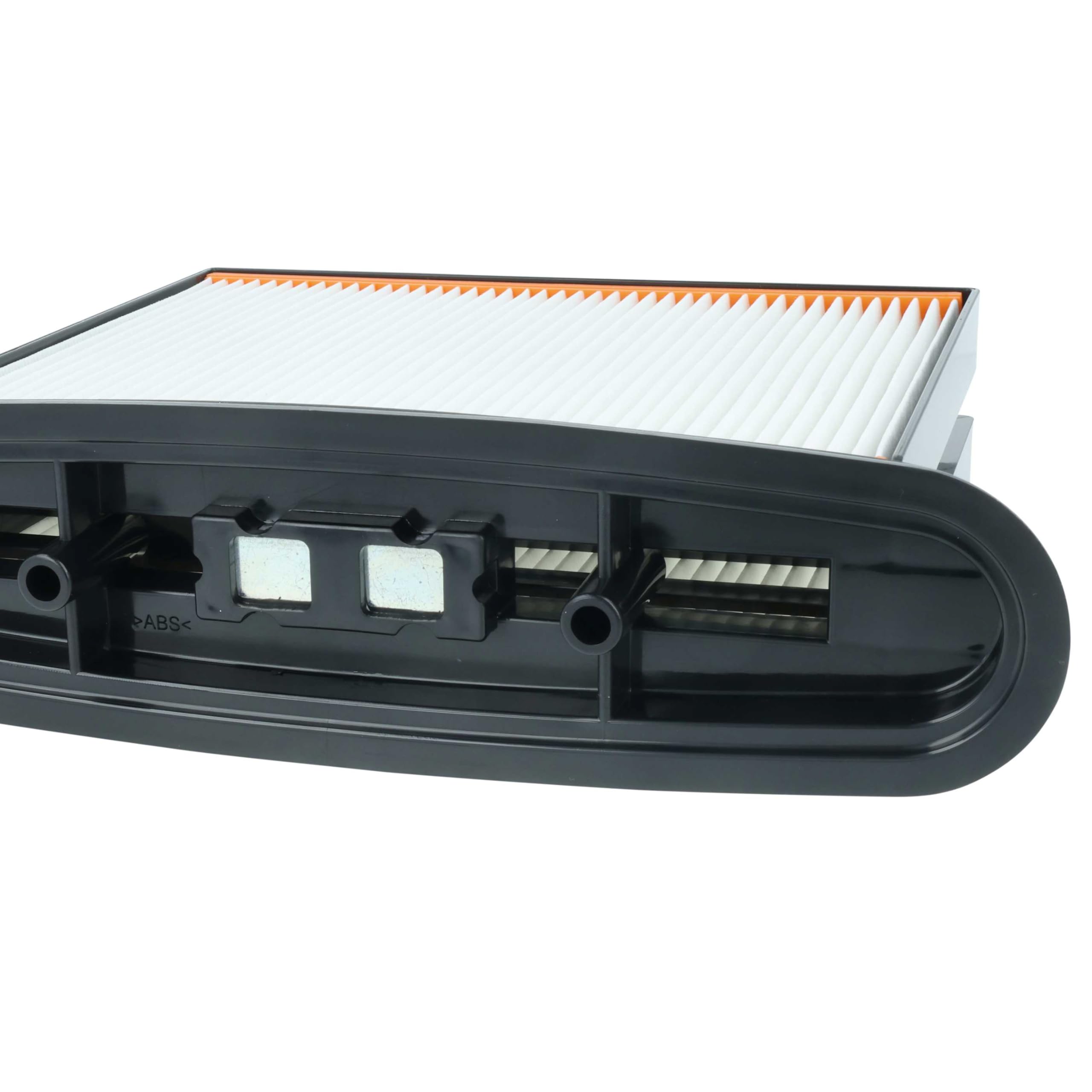 vhbw 10x filtro a pieghe piatte F8 compatibile con 3M unità mobile di aspirazione n. 64396 aspirapolvere, industriale - Elemento filtrante