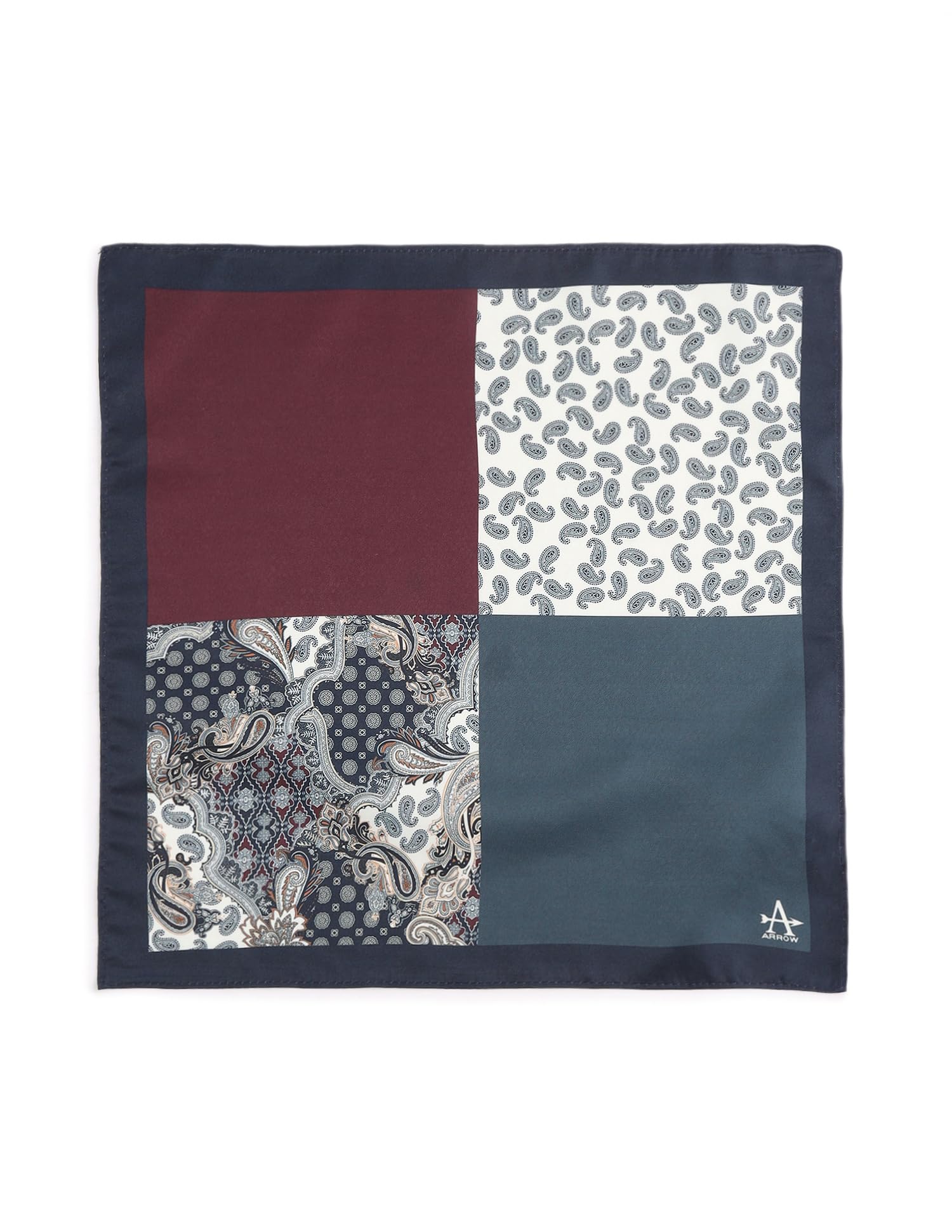 arrow Men's Four-Patterned Printed Pocket Square-picture-34