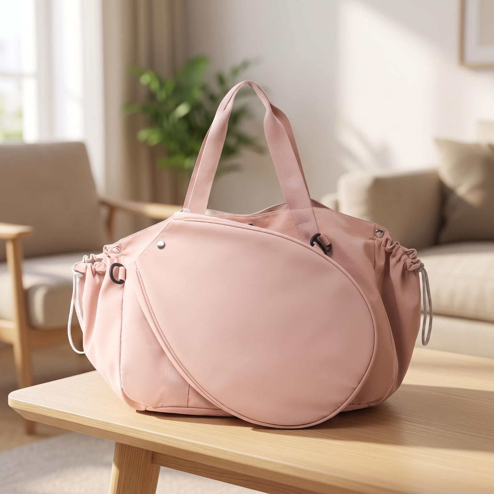 LOVIVER Bolsa por con Dobles Ligero