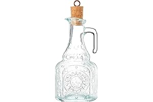 Bormioli Rocco Country Home Helios Olive Oil Glass Bottle