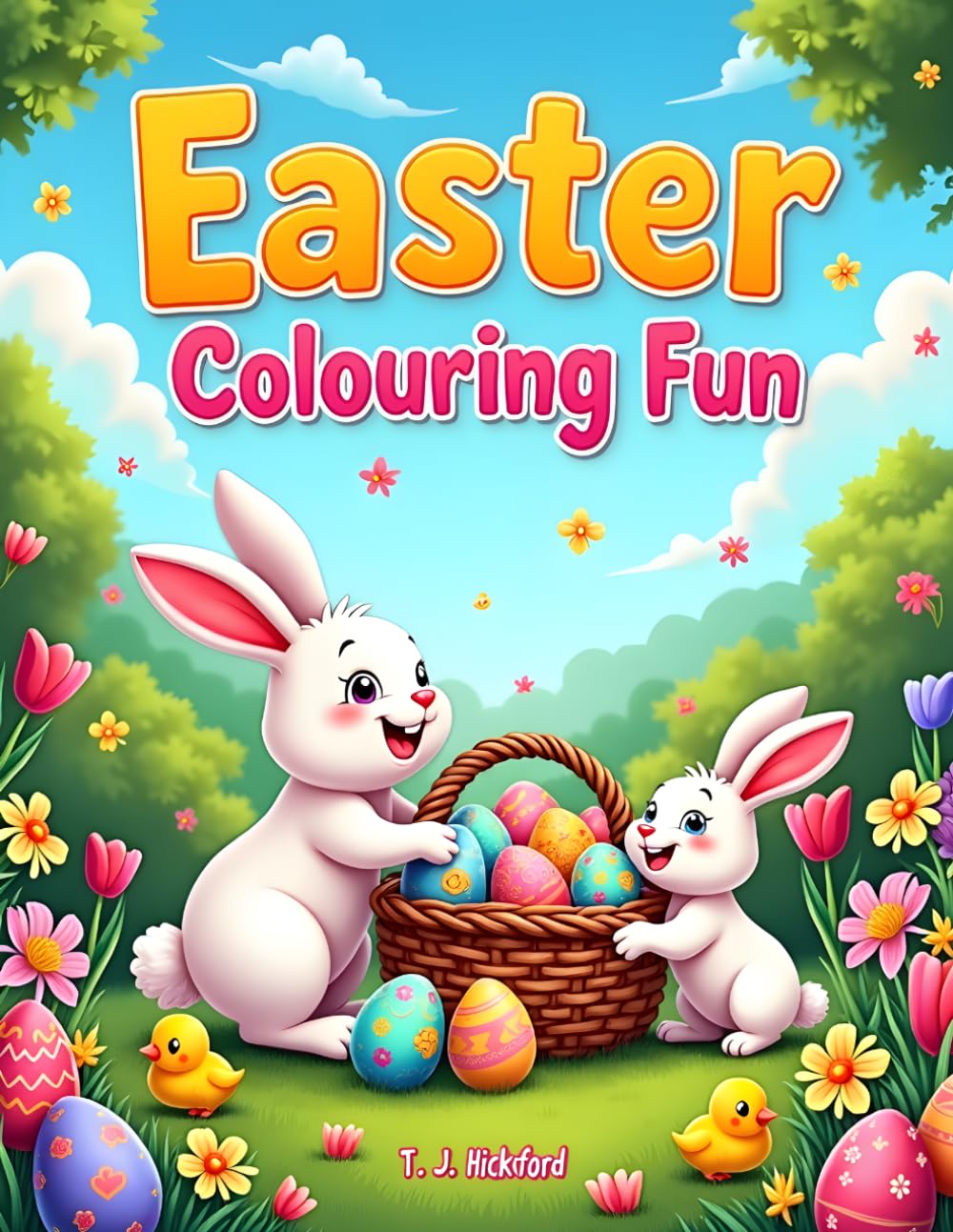 Easter Colouring Fun