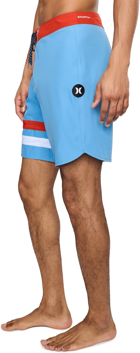 Hurley Men's Phantom-eco Block Party 18" Boardshorts