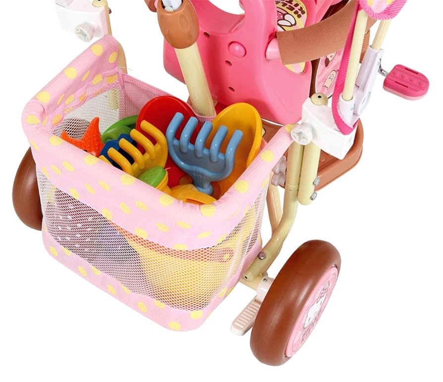 Amazon.co.jp: 三輪車 ハローキティ moco : Toys & Games