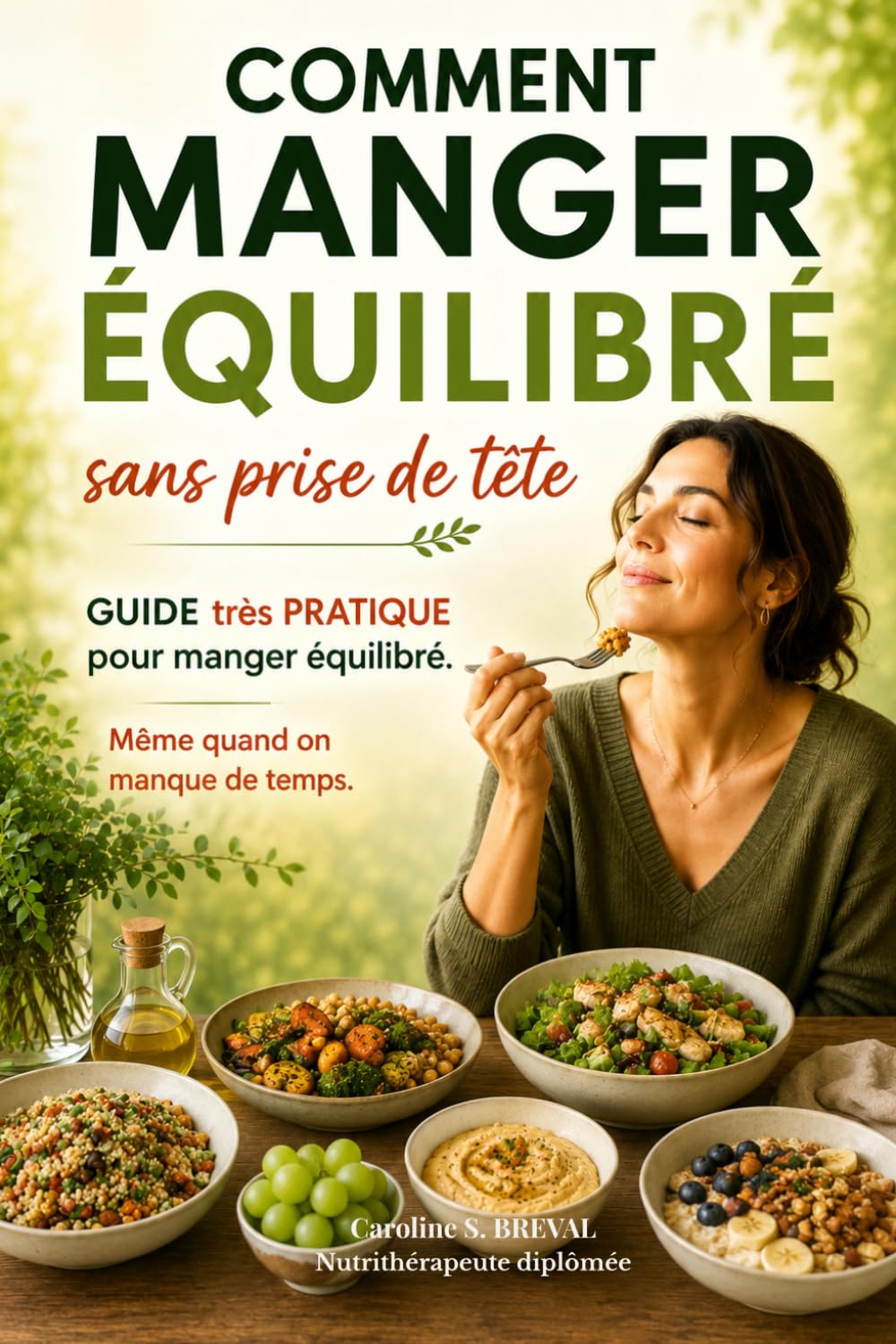 COMMENT MANGER ÉQUILIBRÉ SANS PRISE DE TÊTE ?: 20 solutions simples pour mieux manger, sans régime ni culpabilité (Nutrition et équilibre durable)