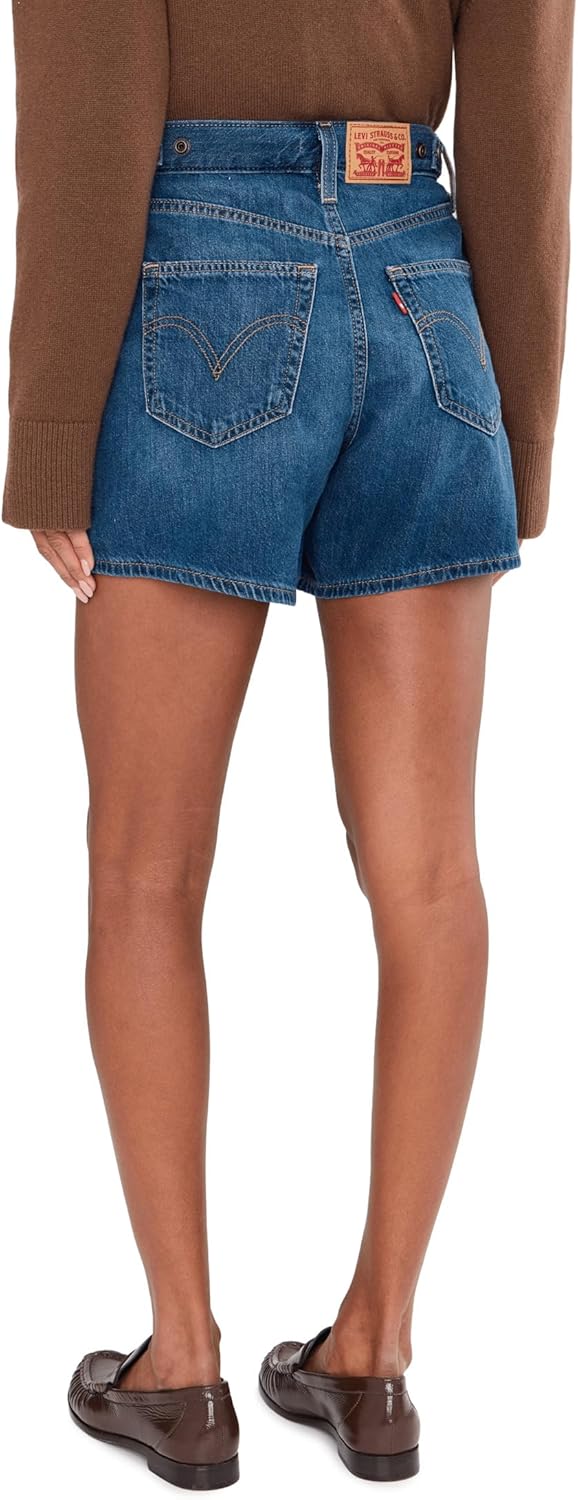 Levi's Womens Cinch Mid-Thigh Short