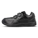 WALKAROO 570 Boys School Shoes Black gallery image