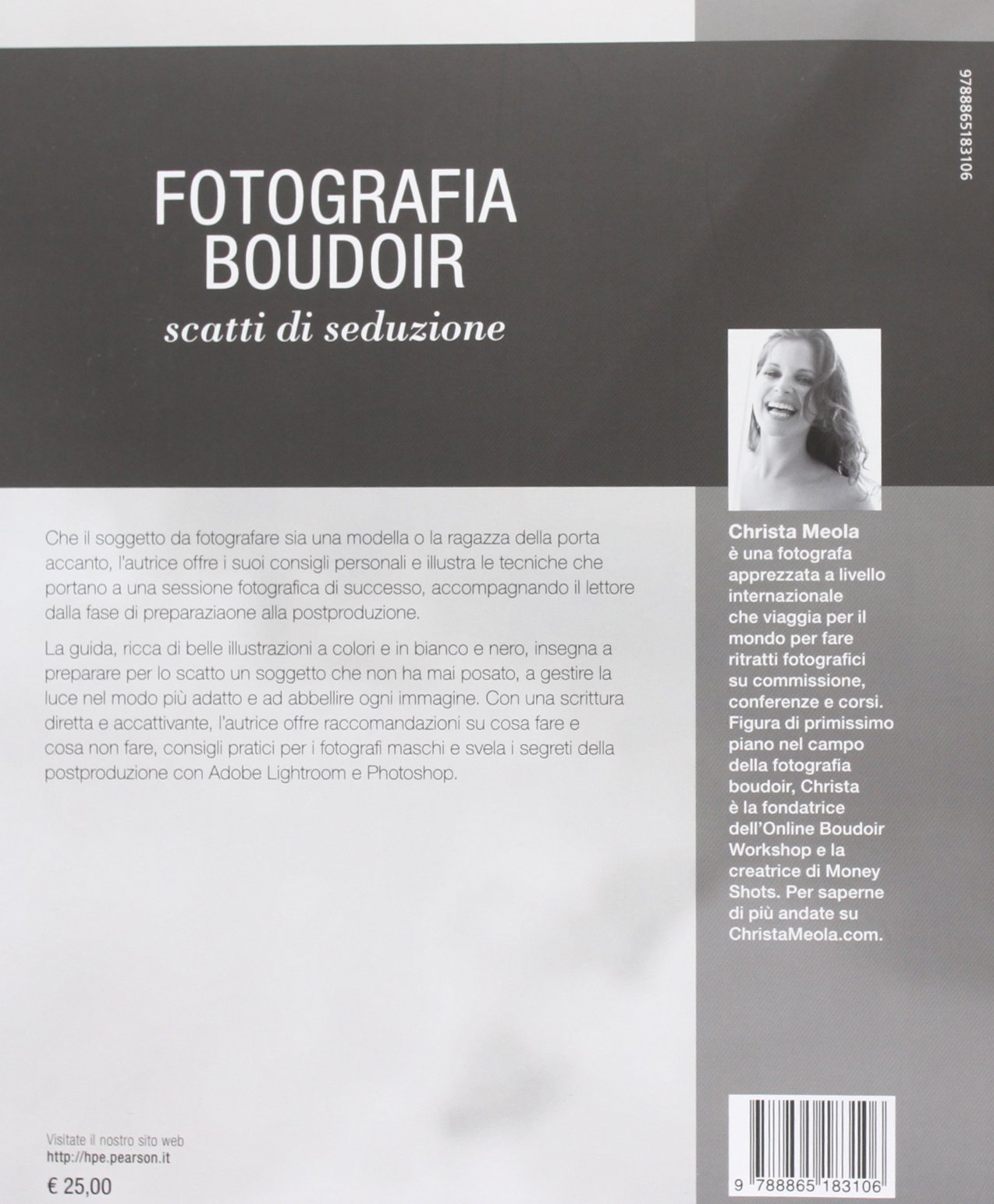 Fotografia boudoir. Scatti di seduzione