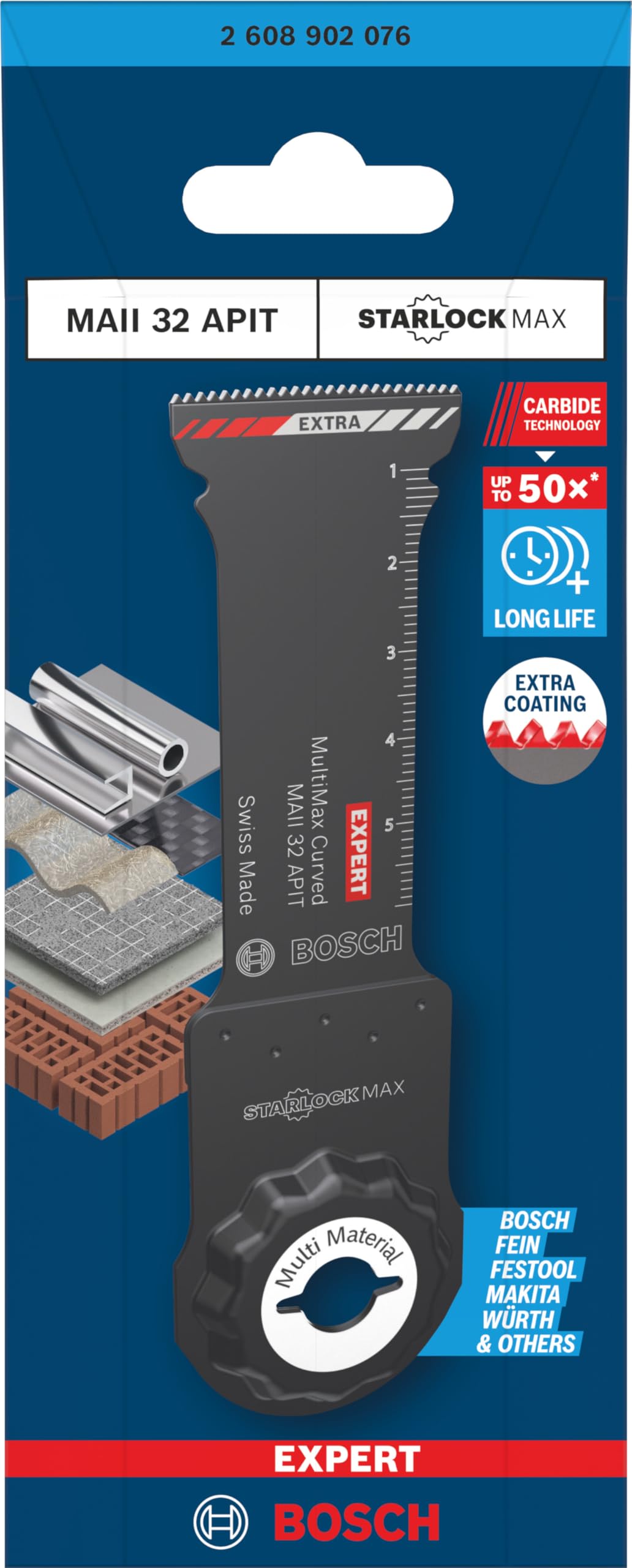 Bosch Expert MAII 32 APIT StarlockMax Multi Daldırma Testere 2608902076