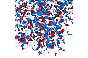 Patriotic Sprinkles for a Star-Spangled Celebration