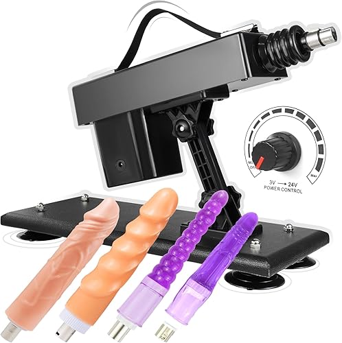 Máquina sexual de empuje, juego de juguetes sexuales, máquinas sexuales automáticas, pistola juguetes sexuales con consolador anal 3XLR, máquina de