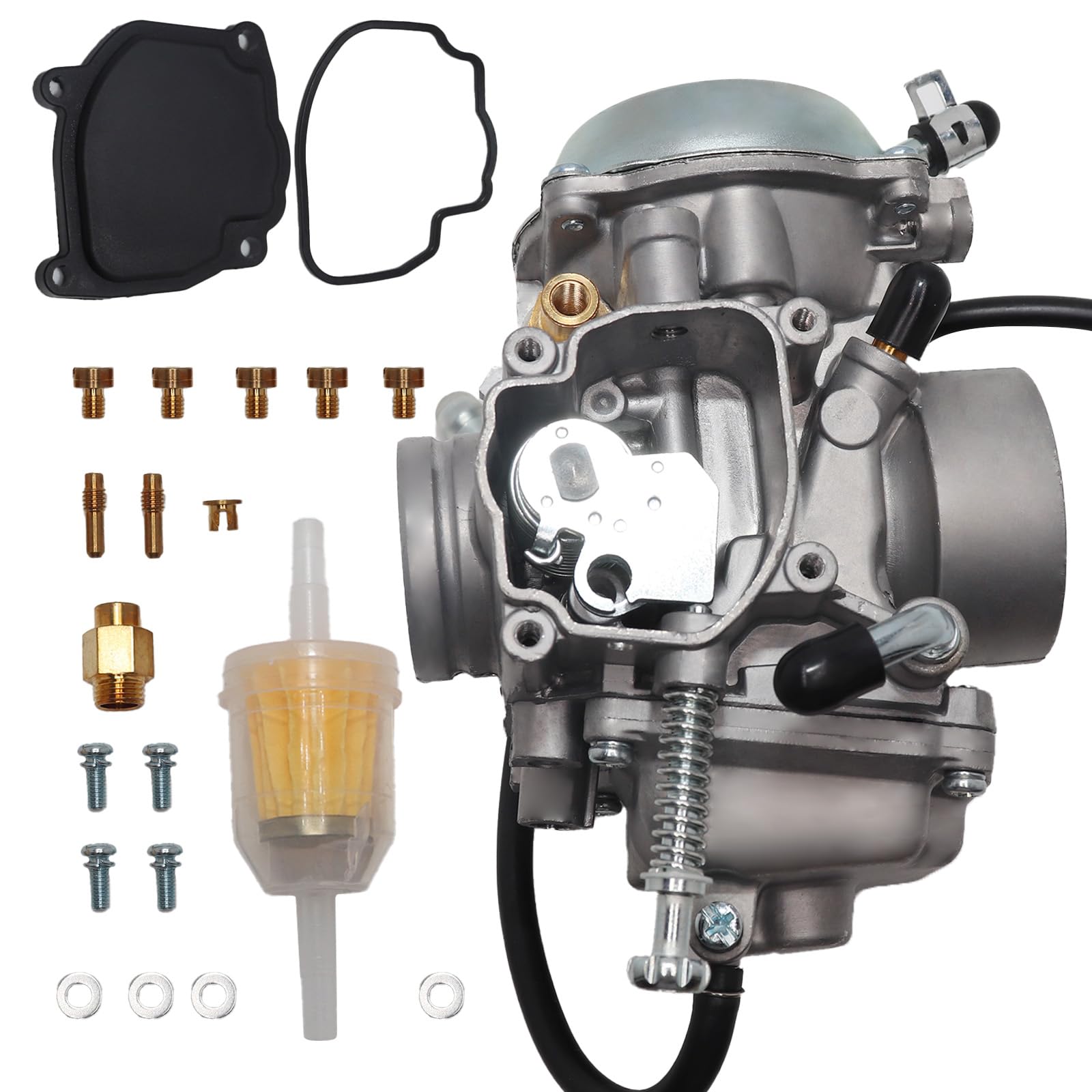 Carburetor For Polaris Magnum 325 330 425 500 HDS 1999 2000 2001 2002 2003 - Foto 5