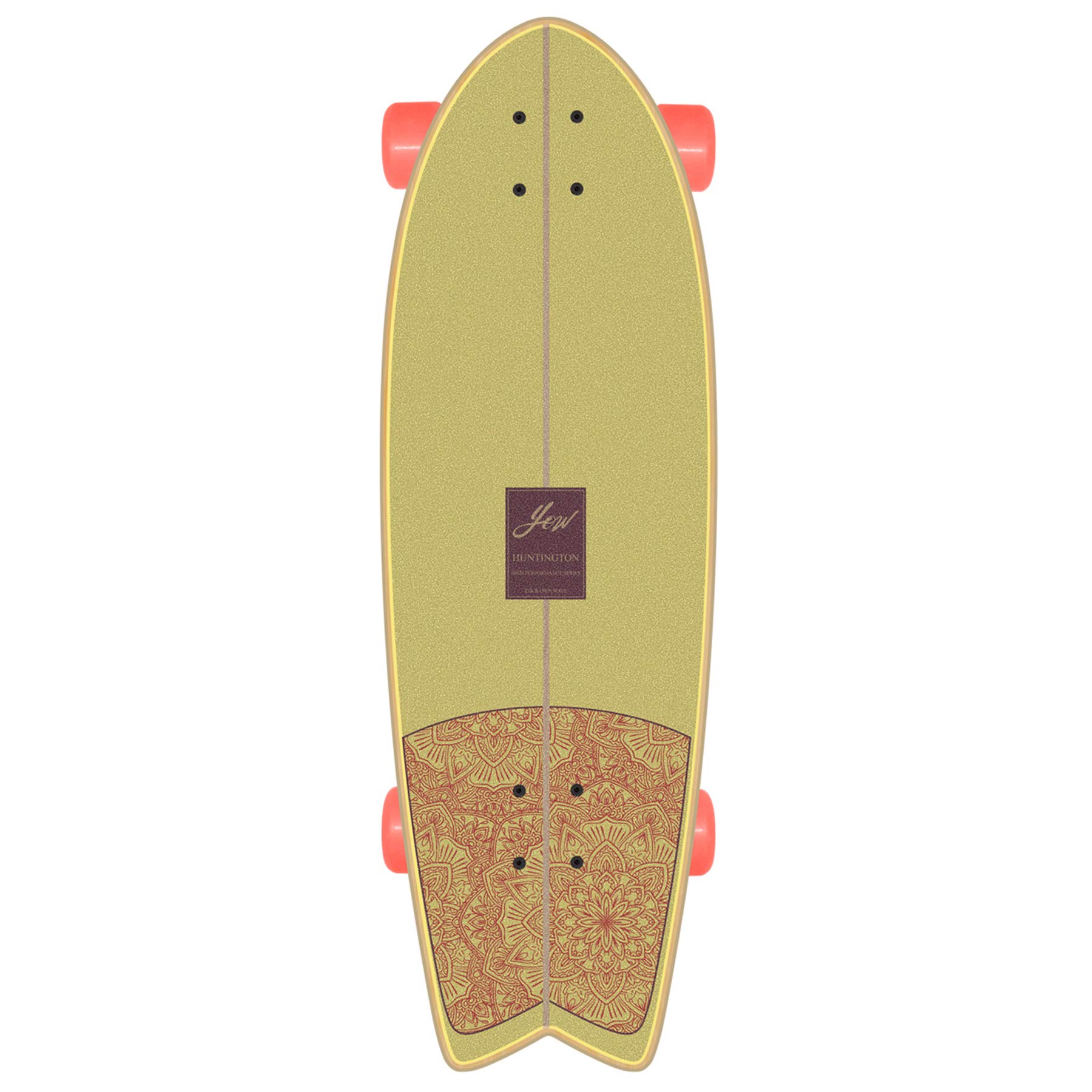 YOW Huntington Beach 30 Inch High Perfomance Series Surfskate