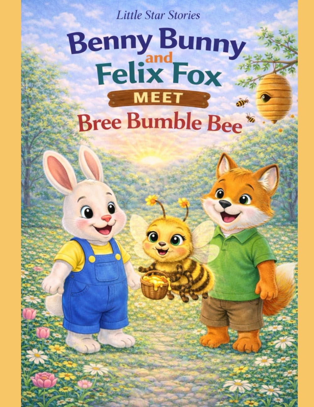 Benny Bunny and Felix Fox Meet Bree Bumble Bee (Little star stories)