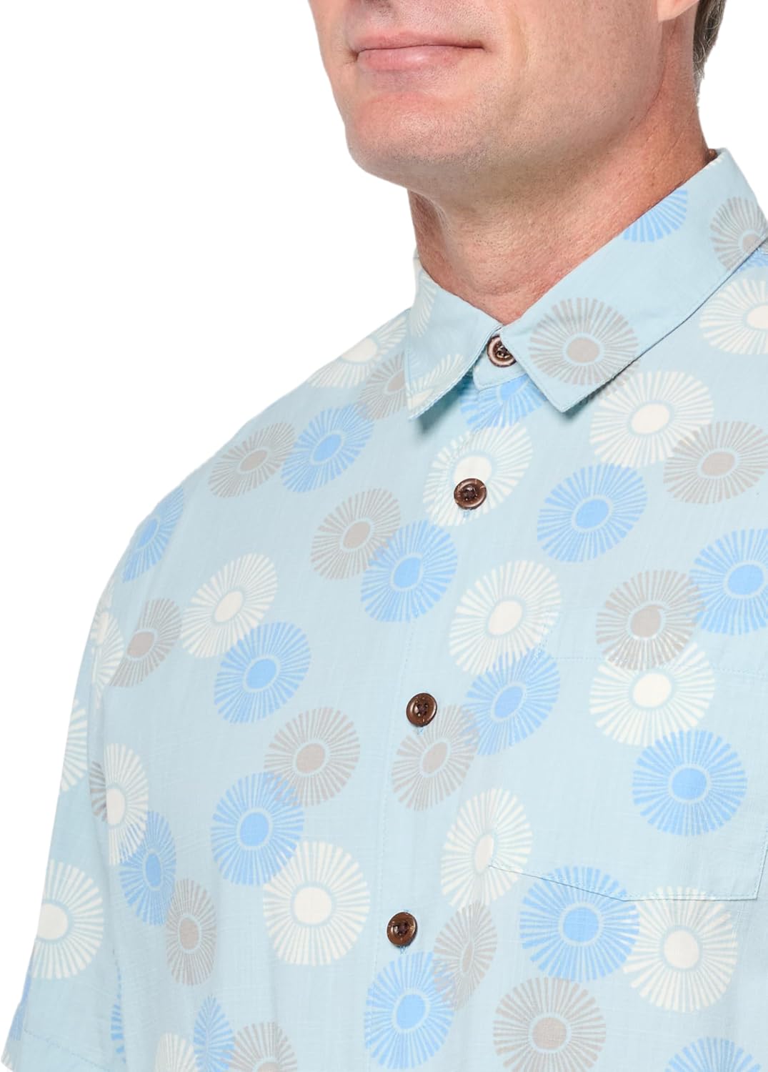 Quiksilver Men's Urchins Button Up Woven Top