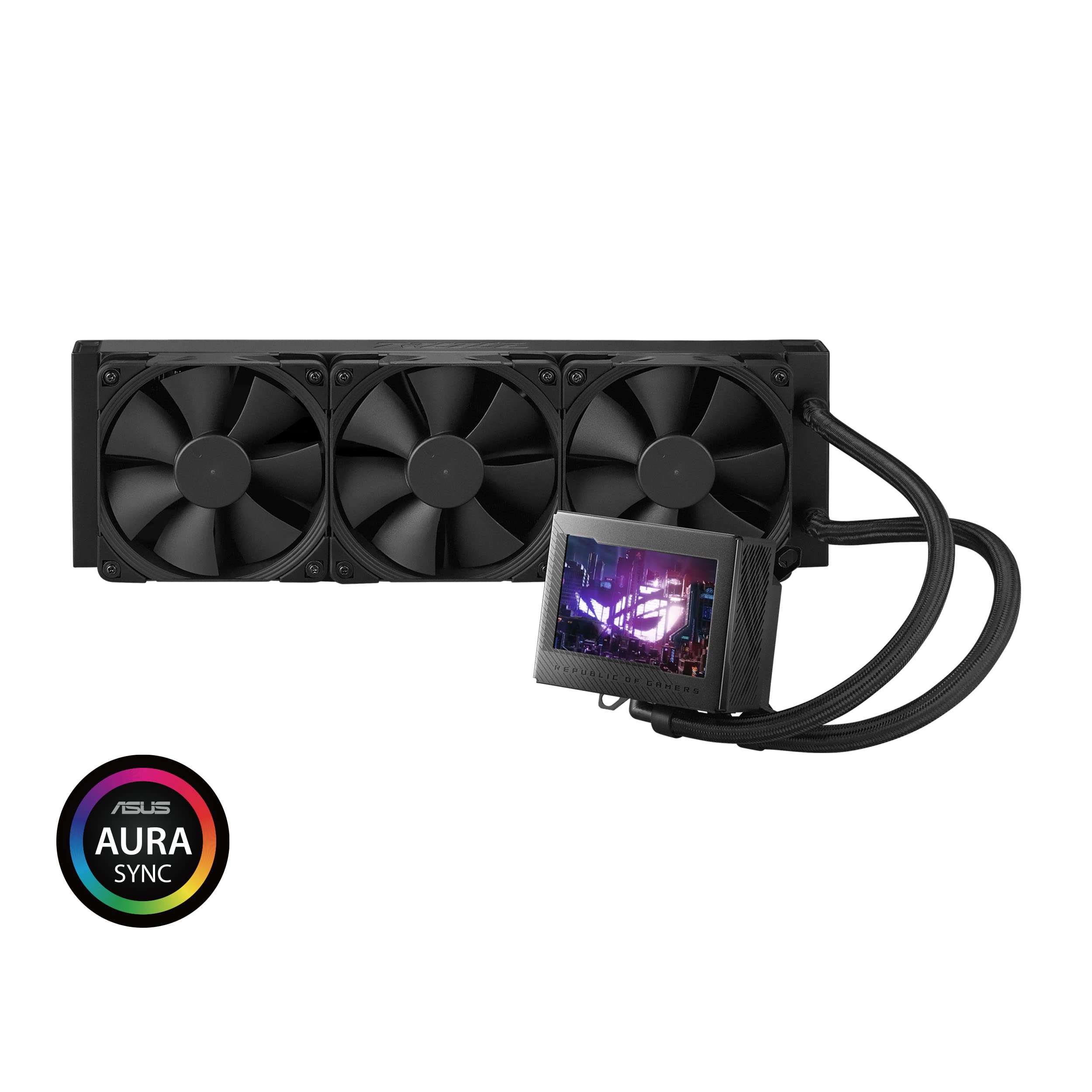 ASUS ROG RYUJIN III 240 CPU液体クーラー Amazon.co.jp: Shayaku ASUS ROG Ryujin III 240 all-in-one