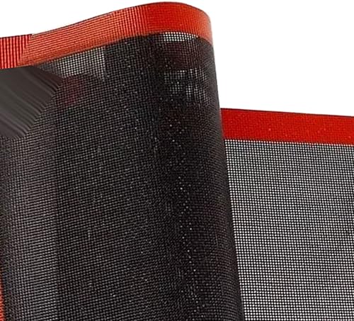 Miniatura 5 de 2 alfombrillas perforadas de fibra de vidrio de silicona para hornear pasteles, galletas, pan, pizza, multifuncional con distribución uniforme del