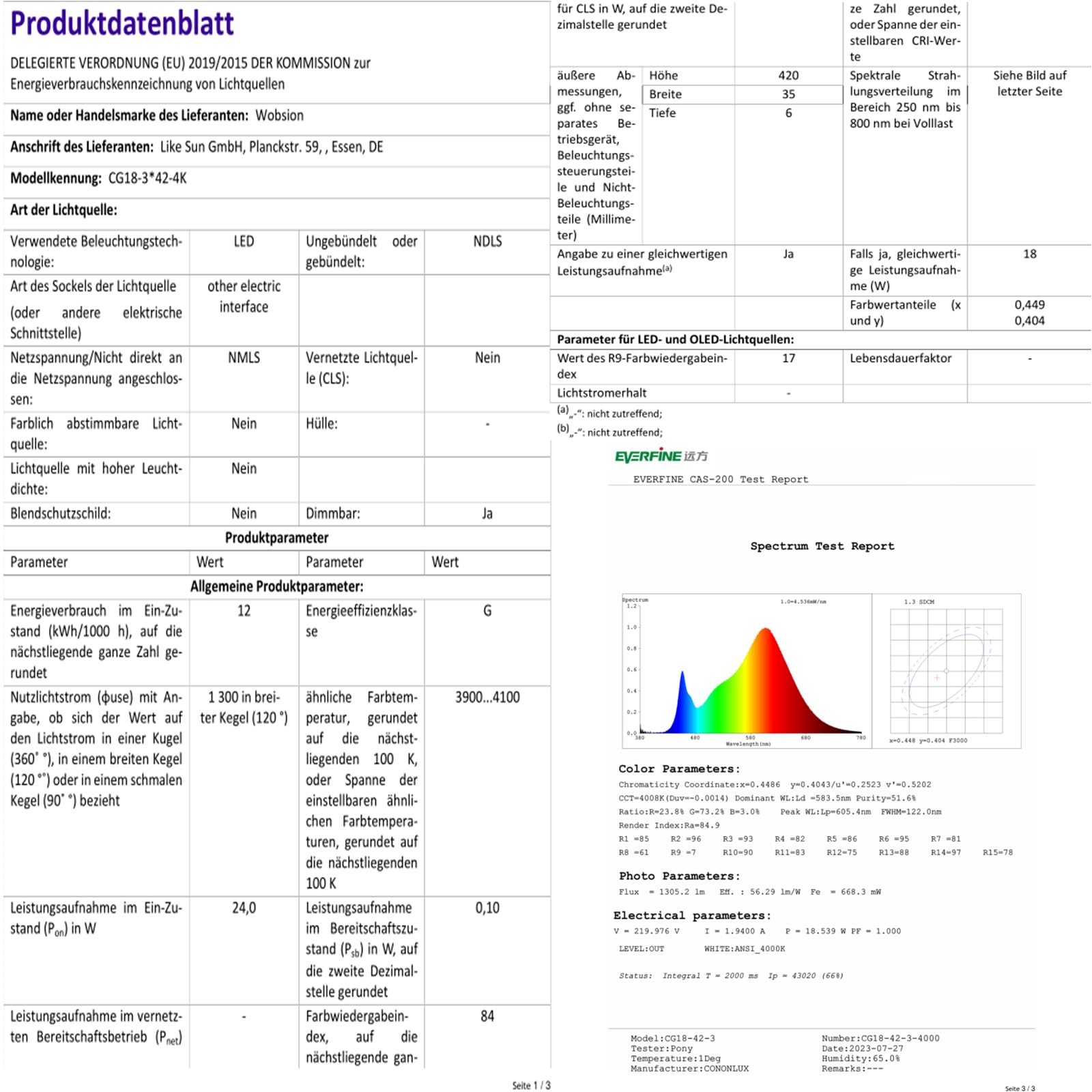 WOBSION LED Unterbauleuchte Küche Dimmbar mit Berührungsloser,Neutralweiß Unterbau Lichtleiste für Unterschrank Beleuchtung,4000k Ultra Dünn Lampe für Küchenschrank und Werkbank,42CM×3PCS,1300LM
