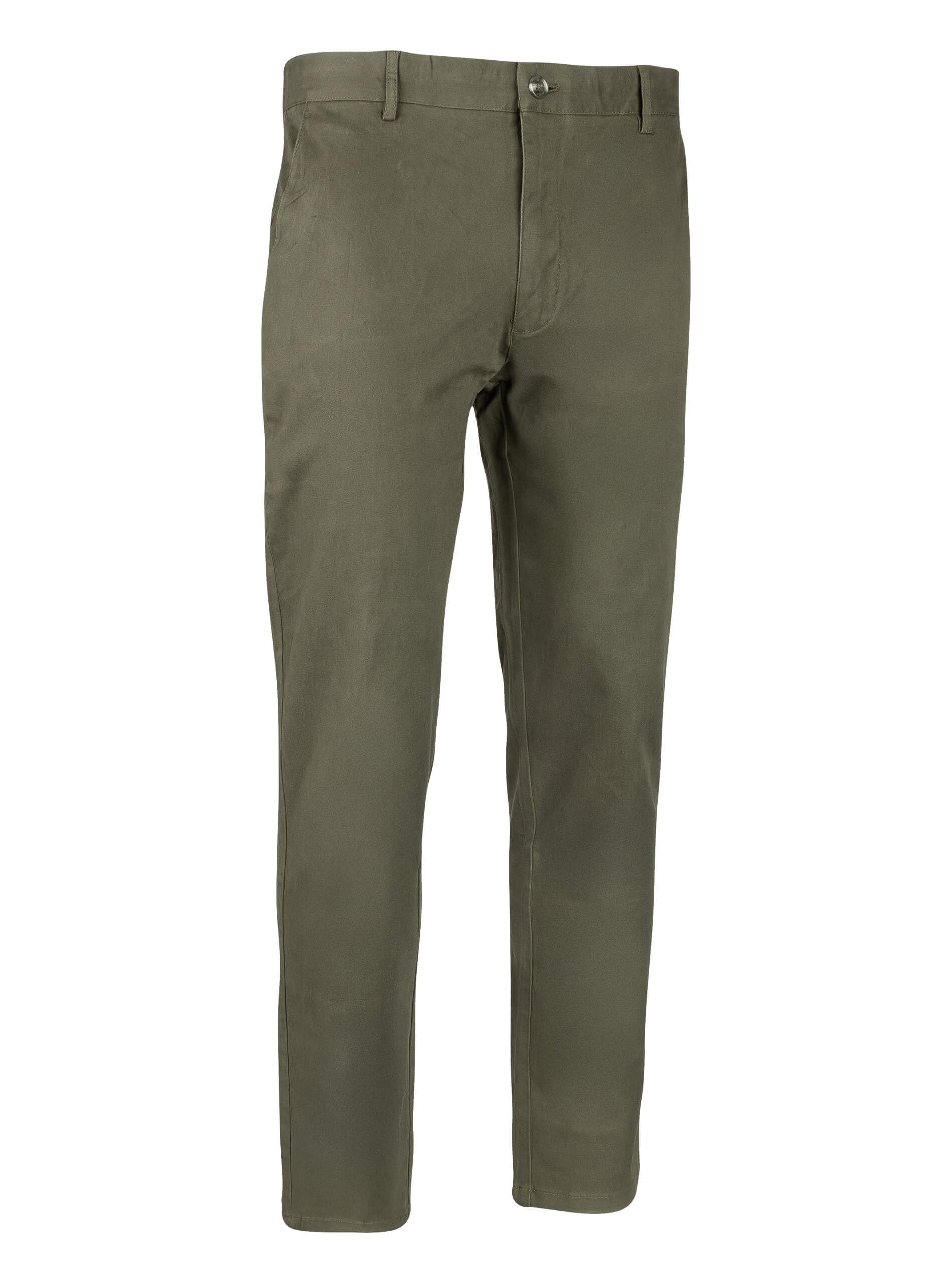 JACK PYKE Pantalones chinos para hombre, de algodón, elásticos, informales, inteligentes, 4 bolsillos, trabillas para cinturón, transpirables, ajuste a medida para uso diario y al aire libre