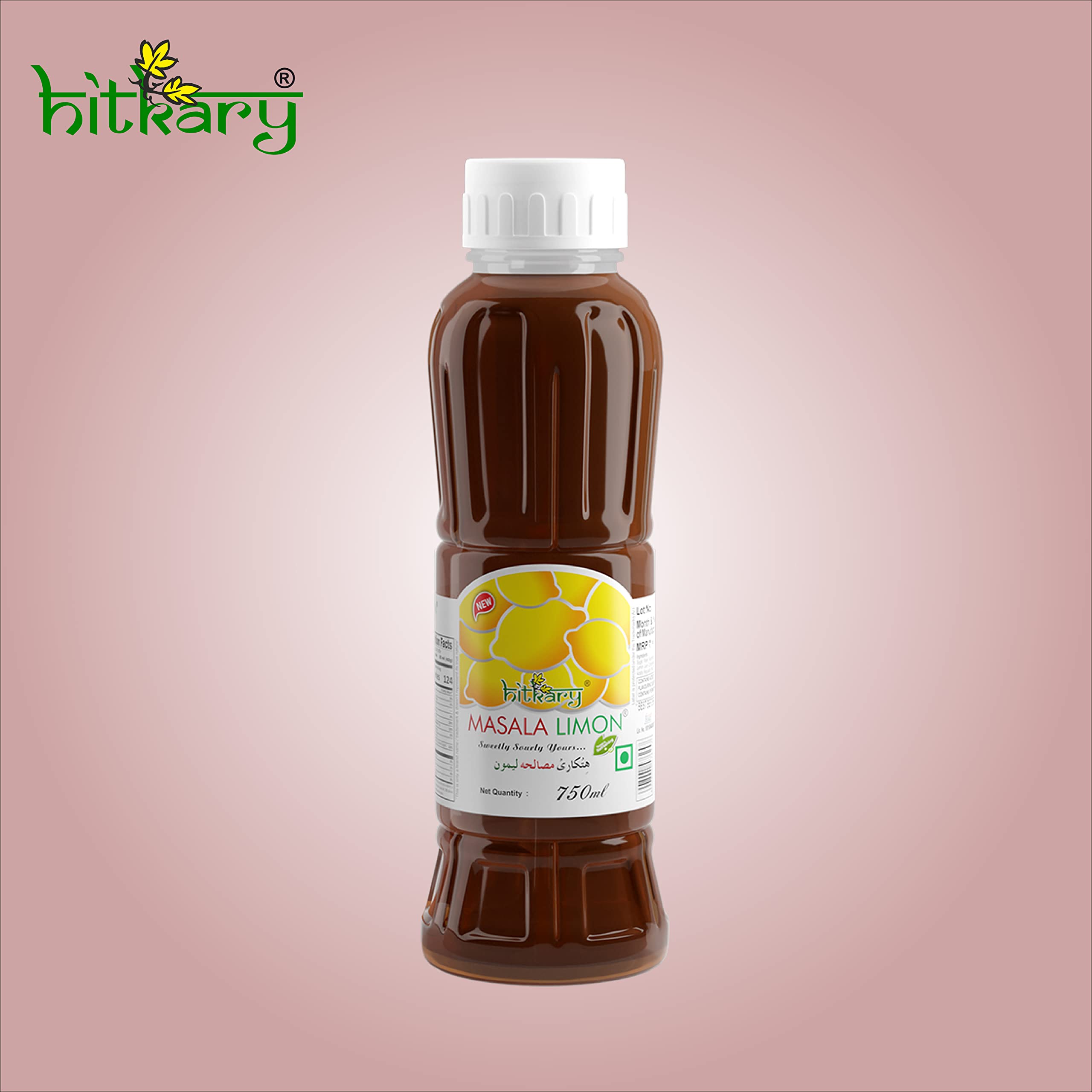 HITKARY Masala Limon, Liquid, 750 ml, Vegetarian : Amazon.in