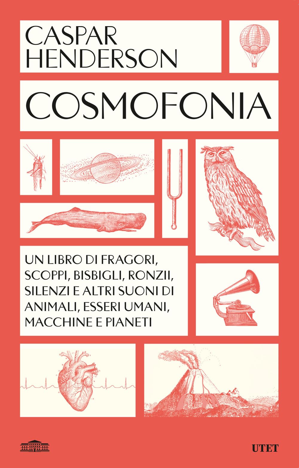 Cosmofonia. Un Libro Di Fragori, Scoppi, Bisbigli, Ronzii, Silenzi E Altri Suoni Di Animali, Esseri Umani, Macchine E Pianeti - 4