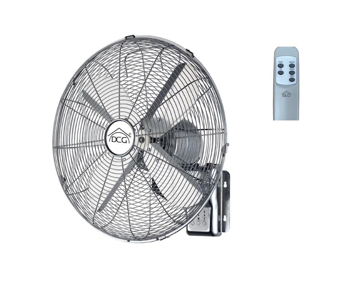 DCG Wandventilator mit 4 Flügeln