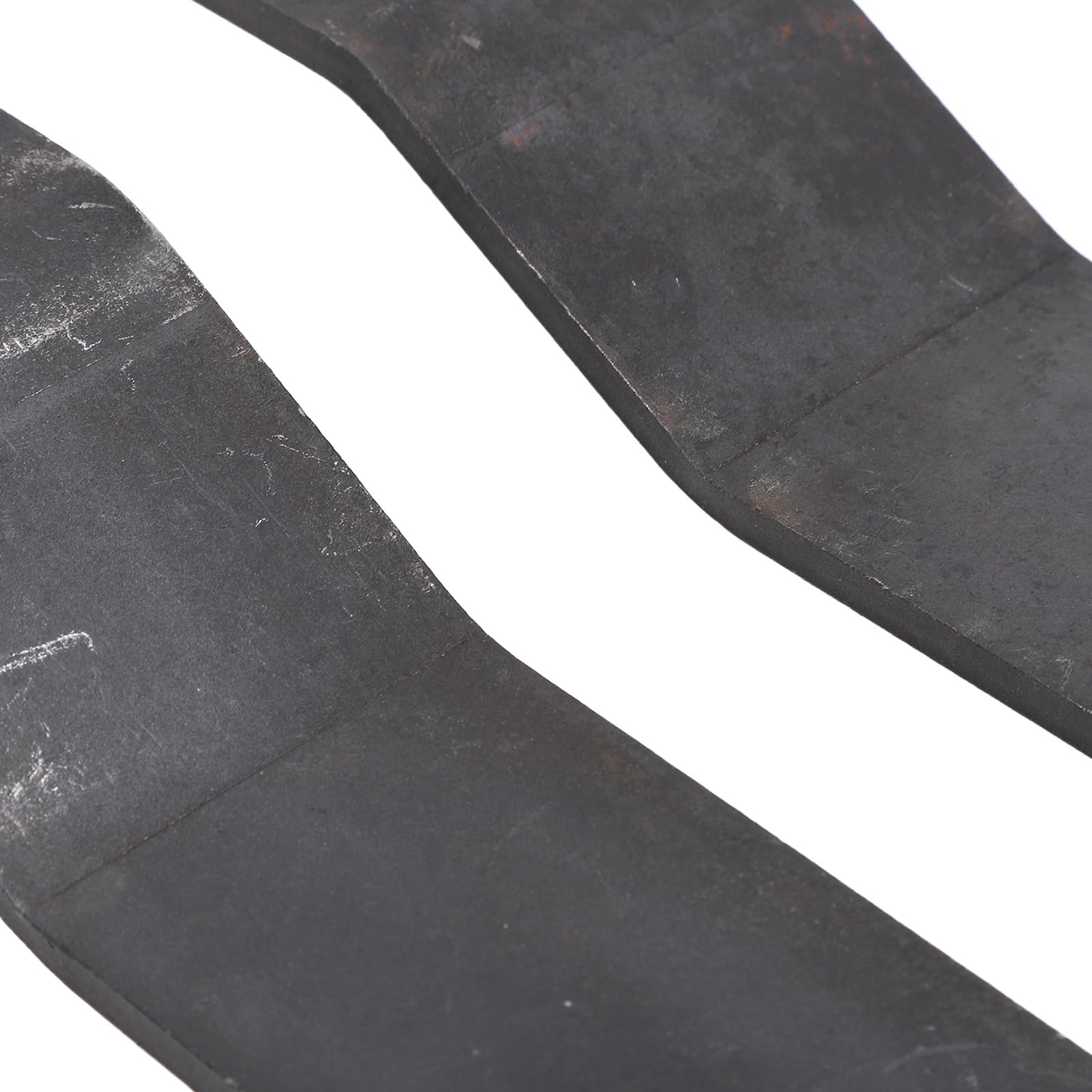 KIMISS Cuchillas de repuesto para cortacésped, cuchillas de acero AR400 de 2 3/8 pulgadas para ASV, Case, Cat con herramientas, minipalas, minipalas, minipalas de orugas