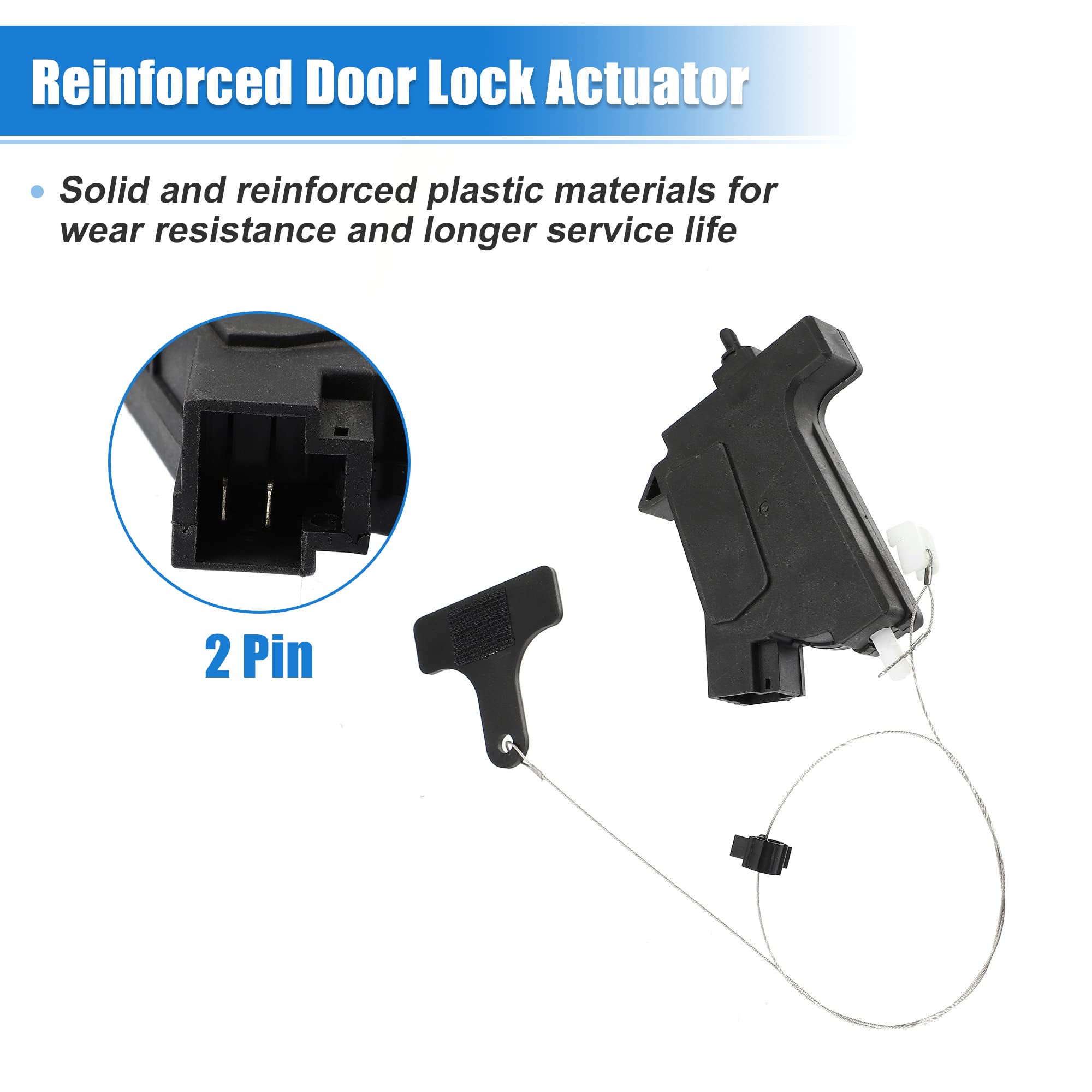 Fuel Filler Door Lock Actuator - Hyundai (81590-B1000