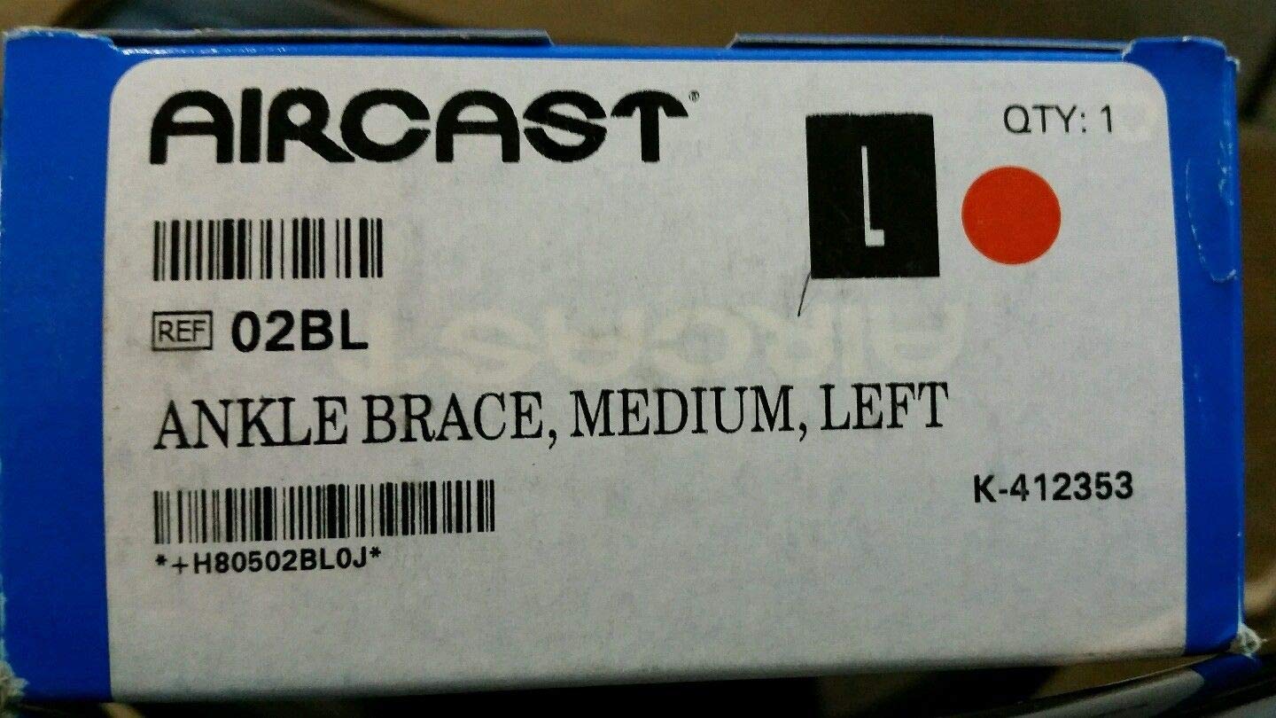 AI02AL - Djo Llc Aircast Ankle Brace, Large, Left