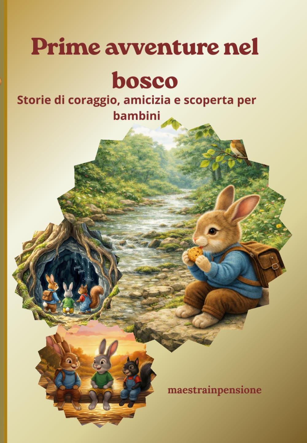 PRIME AVVENTURE NEL BOSCO: Storie di coraggio, amicizia e scoperta per bambini