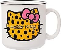 Vista 9 de Silver Buffalo Sanrio Hello Kitty Taza de Cerámica Camper, 20 onzas